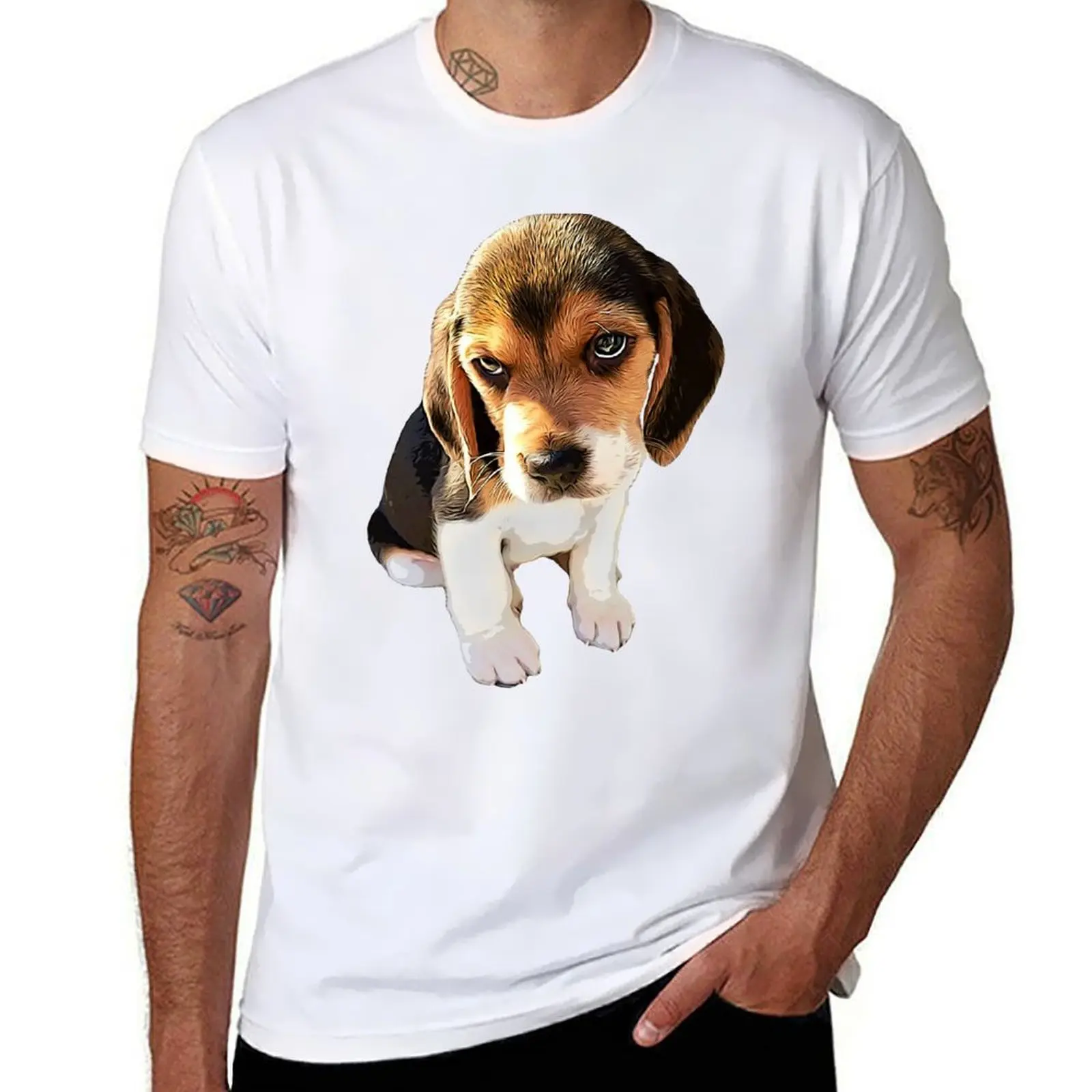 

Beagle Dog Cute Puppy Eyes T-Shirt man t shirts for men t shirts for man graphic tees T-Shirt