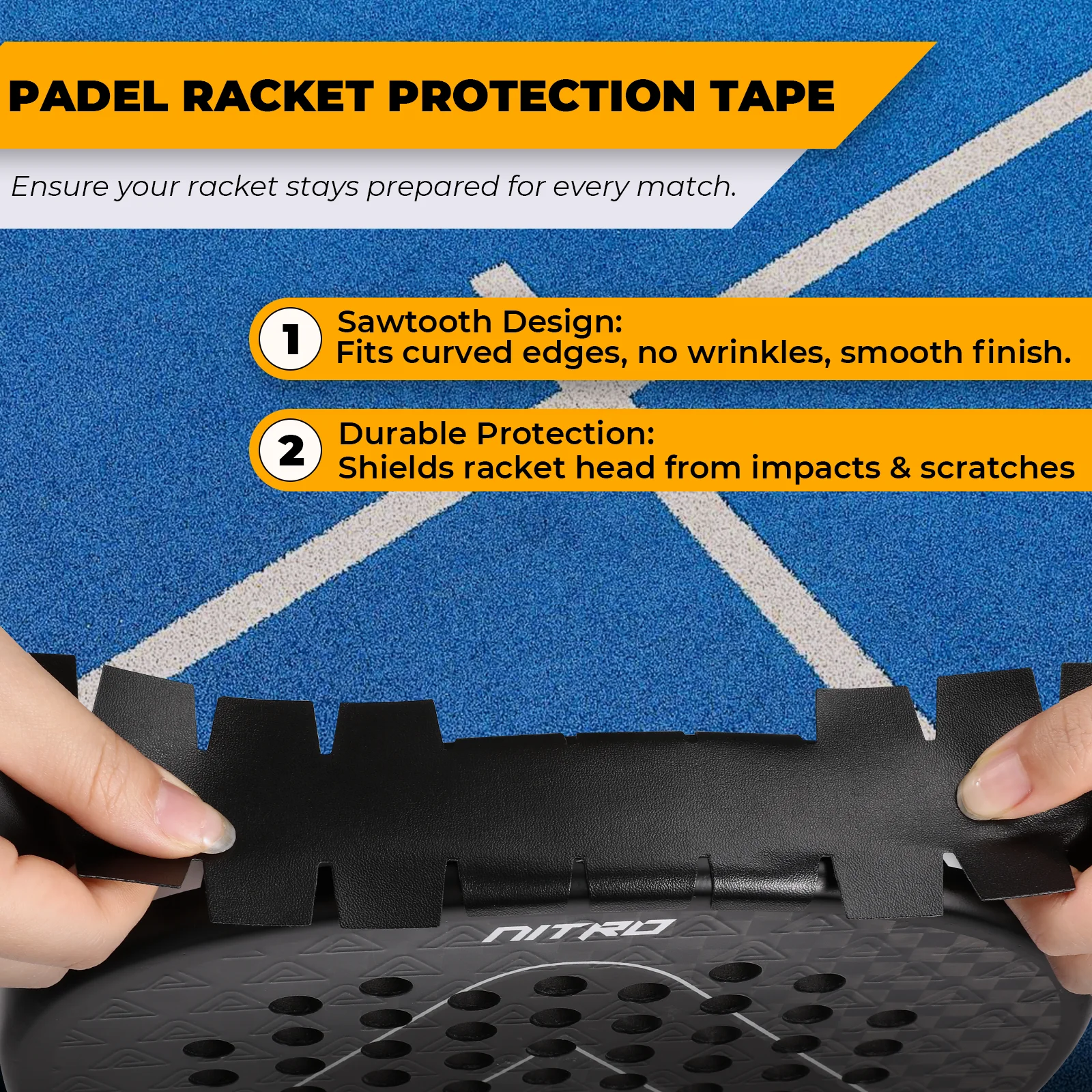 Thumbnail 2 - #3 Latest Padel Racket Protectors Updates