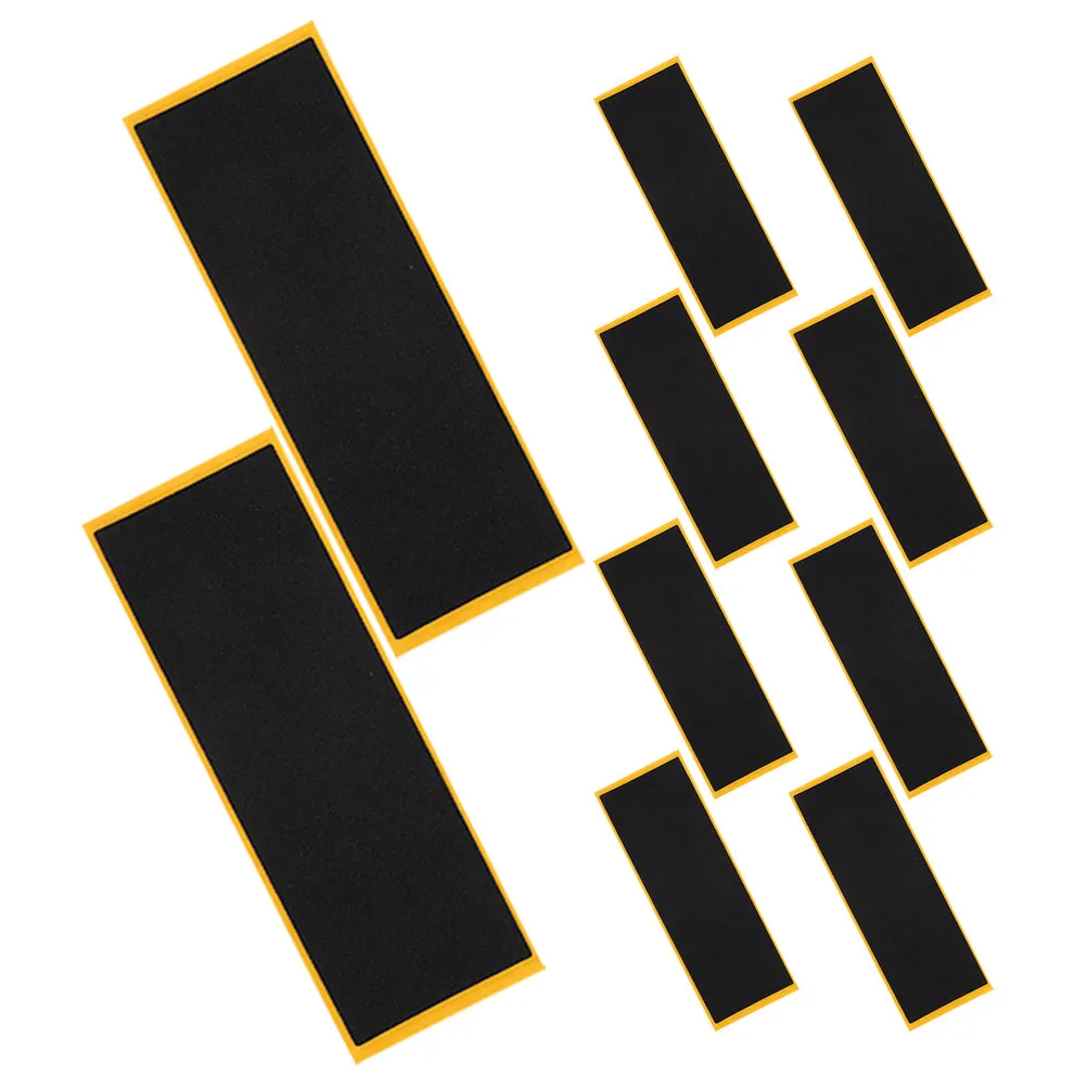 

10Pcs Grip Tape for Fingerboards Non-Slip Foam Design Improved Handling Performance Long-Lasting Skateboard Fingerboard