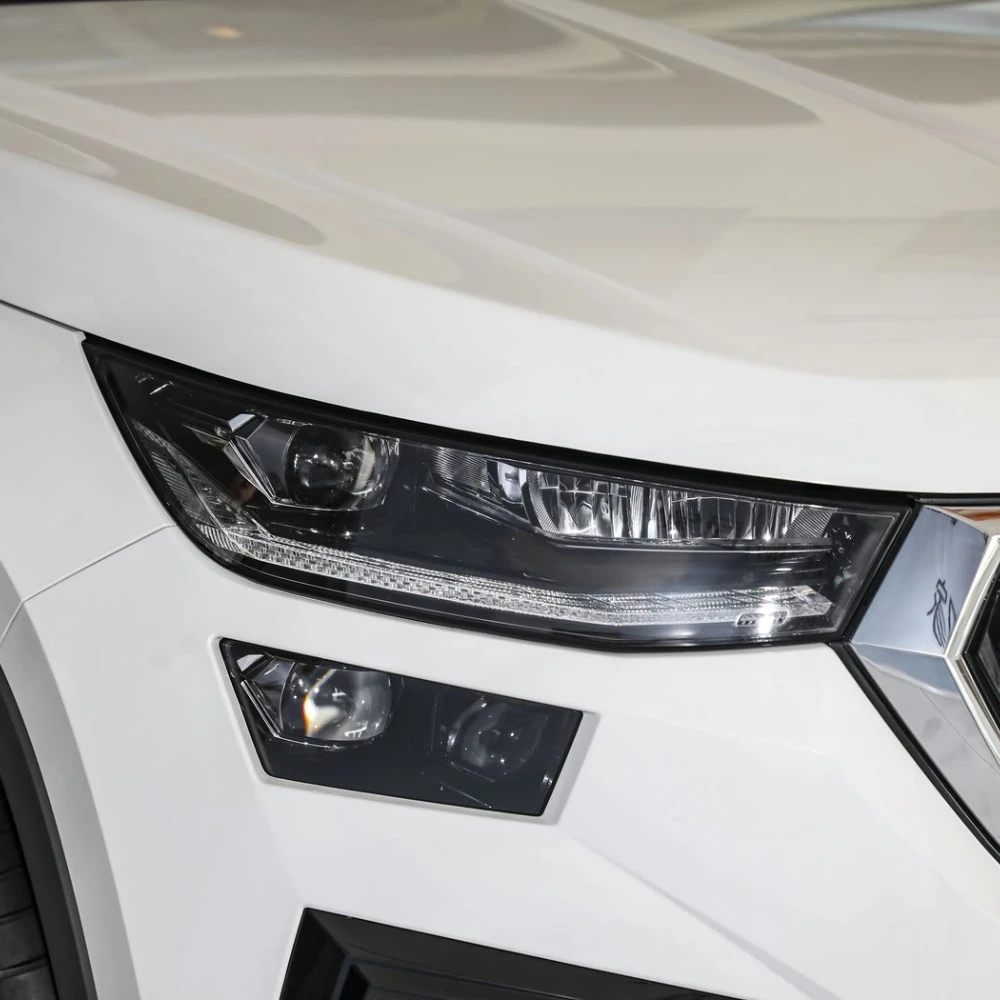 

Headlight Reflector Shell Replace Original Lampshade For Skoda Kodiaq 2022-2023 Headlamp Cover Lens Transparent Lamp Shade