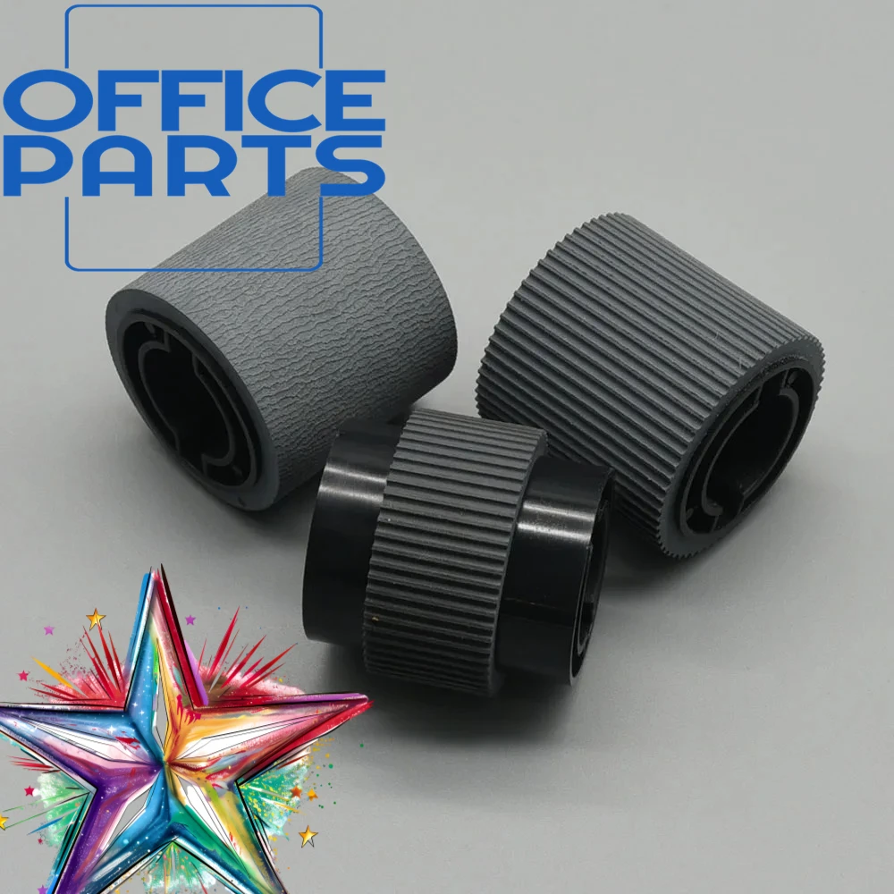 1X A03X565200 A03X565300 A03X565400 Rolo de Separação de Alimentação para Konica Minolta bizhub Pro 1050 C5500 C5501 C6500 C6501 C65