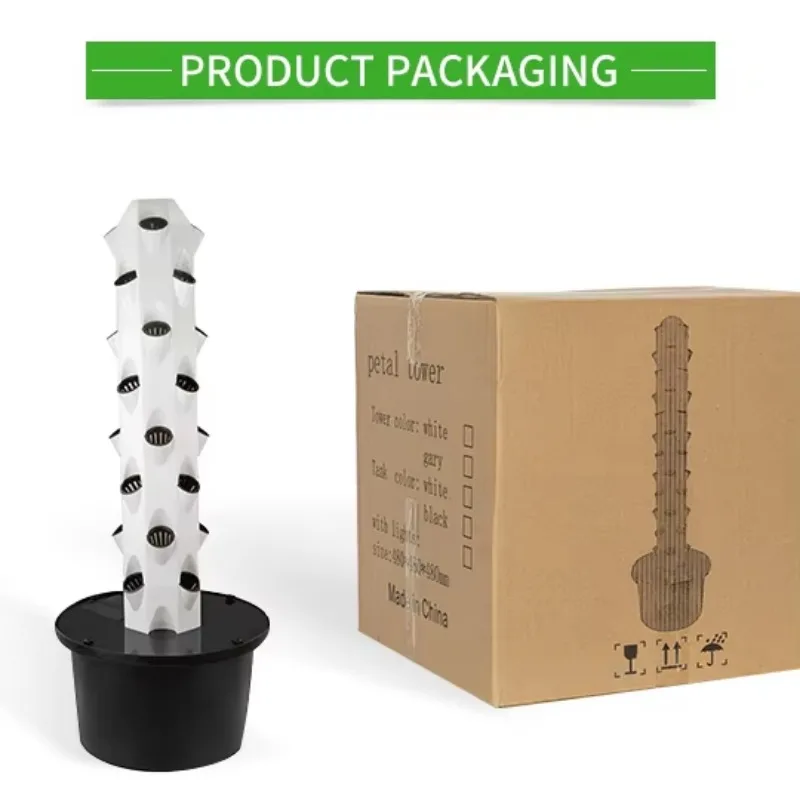 Commercial Hydroponic Vertical Tower Planter Farming Grow System