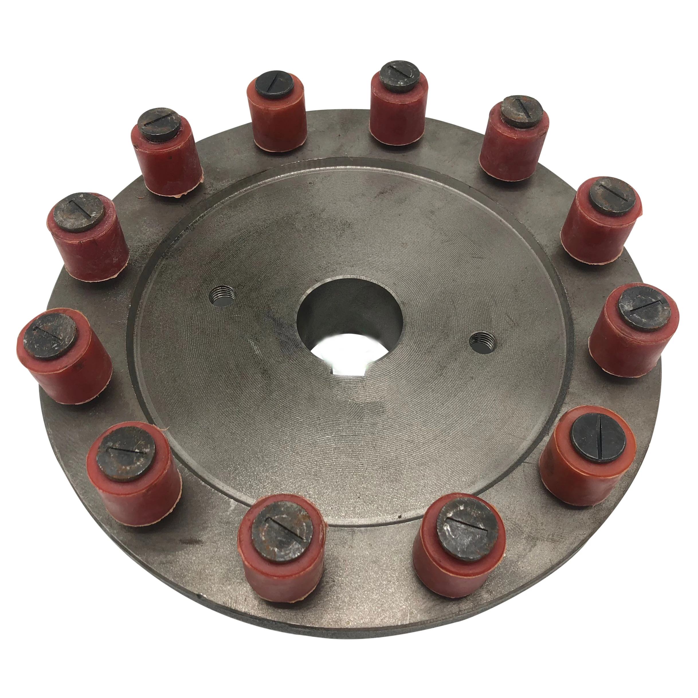 Diesel generator flywheel drive connection disc coupling