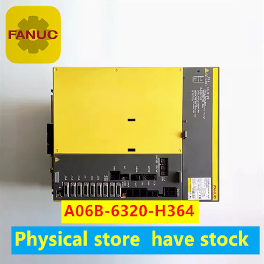 A06B-6320-H364 FANUC original four-axis integrated fanuc drive A06B-6320-H364 physical store stock supply,