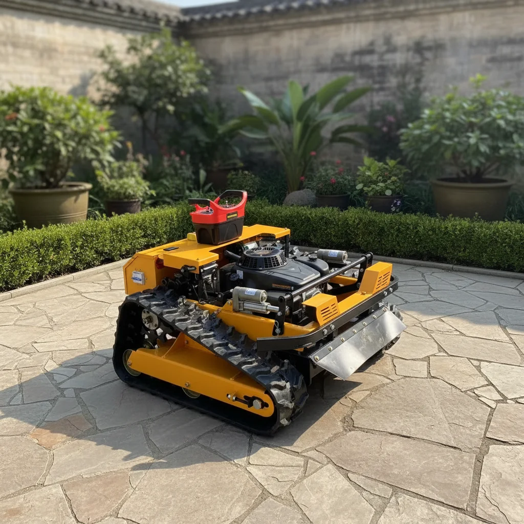 

Lawn Mower, Remote Control Lawn Mower, Wheeled Lawn Mower, Golf Course Trimmer, Garden Grass Cutter