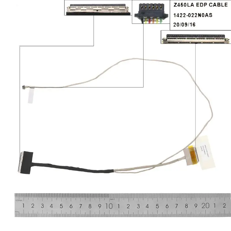 

New LCD LED Video Flex Cable For ASUS Z450 Z450LA Z450UA Z450L UAK 1422-022N0AS