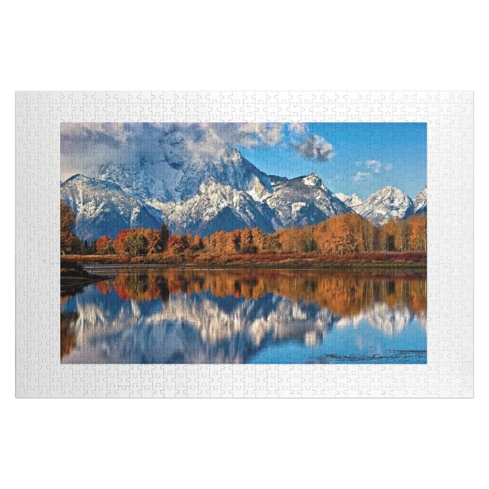 

Oxbow Reflections Jigsaw Puzzle Children Anime Personalized Gift Ideas Puzzle
