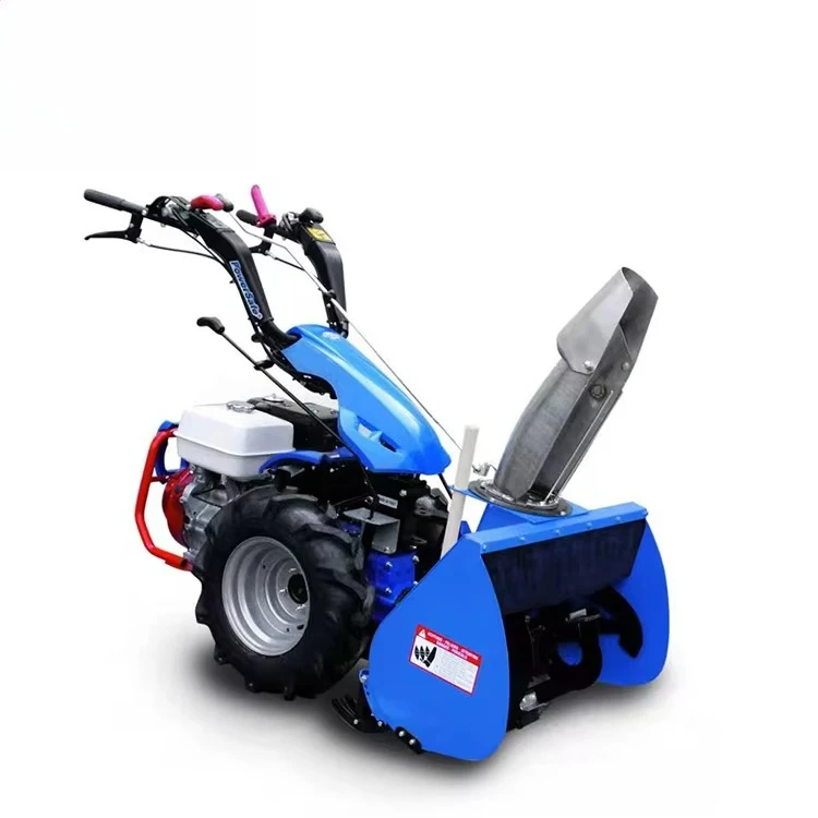 

180 Degrees Rotated Two Wheel Walking Tractor Power Rotary Tiller