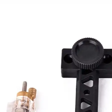 High Quality Office Outdoor Garden Sight Hunting Target 1 Pc T Shape 16 X 15 Cm ABS Accessories Black Parts  High