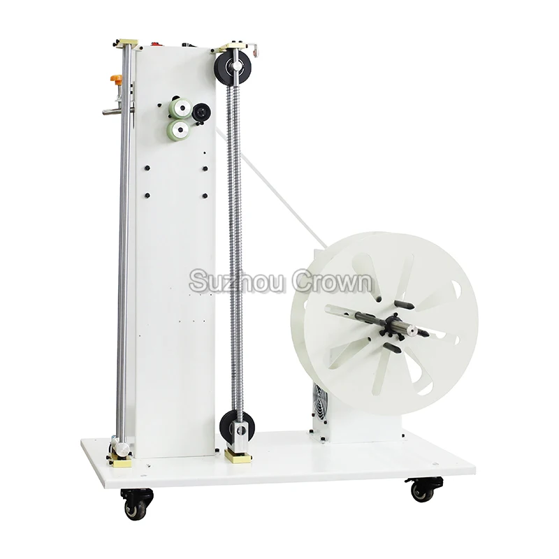 

Automatic Wire Spool Bobbin Cable Drum Unwinder Wire Coil Prefeeder Feeding Machines for Heavy Duty Cable Feeding and Winding