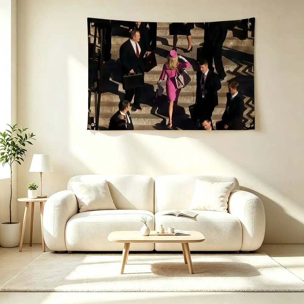 M-Movie Legally Blonde Elle  Flags for Bedrooms Home Decor Items Outdoor Decors Garage Decoration Flaga
