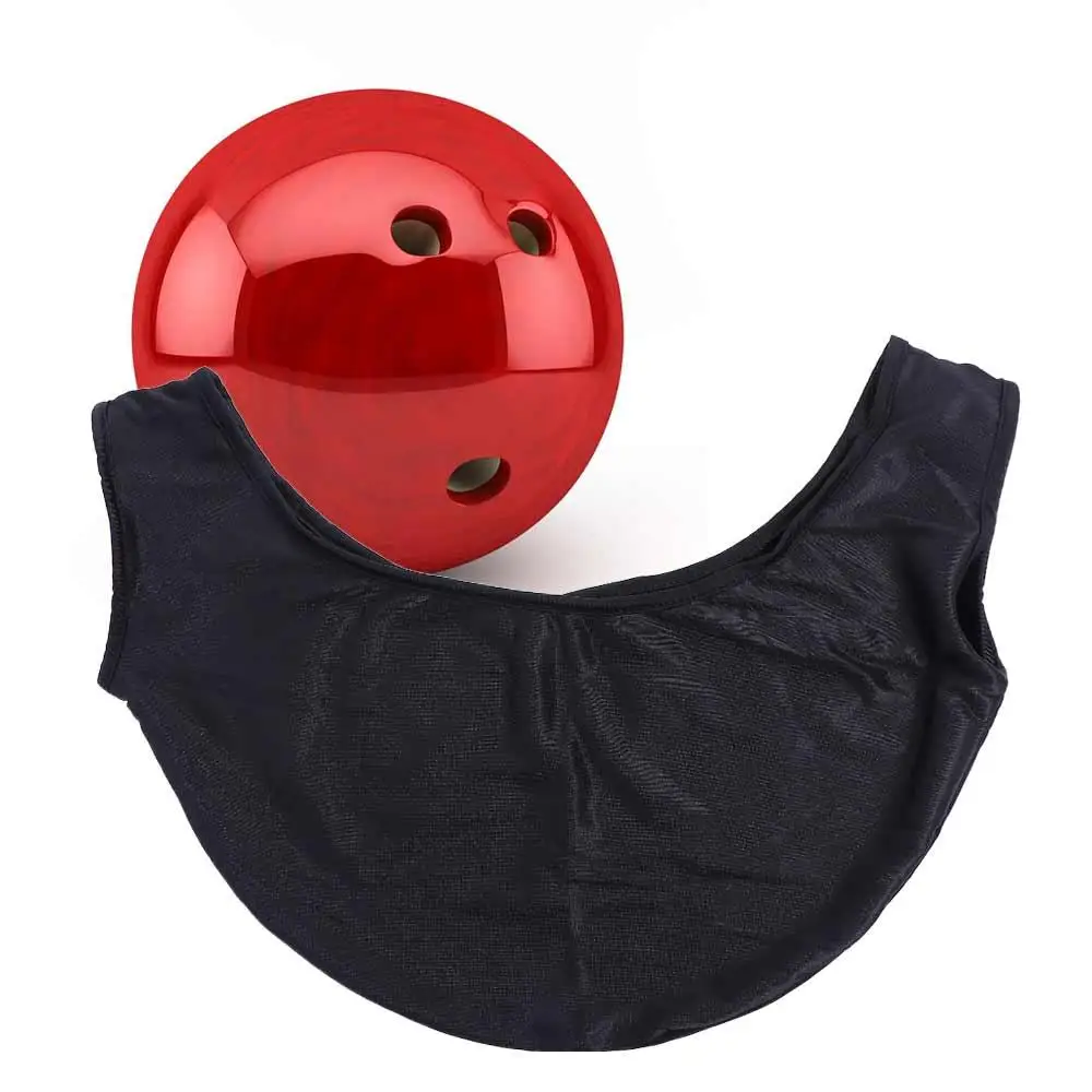 Elasticity Bowling Ball Cleaning Bag Washable Multi-function Bowling Ball Polisher Ball Carrier 3-in-1 Bowling Cleaner