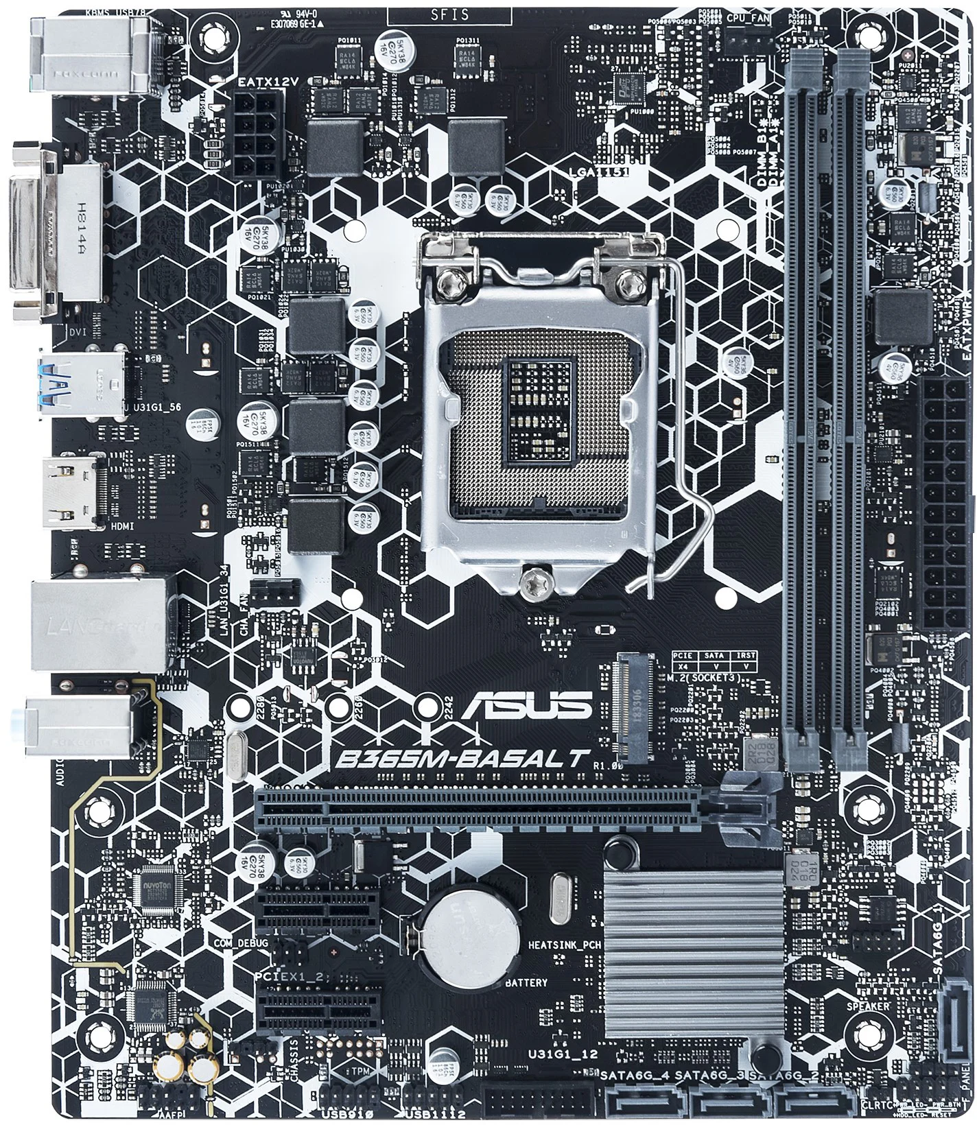 ASUS PRIME H310M-CS R2.0 마더보드 LGA 1200 DDR4 64GB M.2 마이크로 ATX 지원 코어 i5-9400F i3-8300 i7-8700 i7-9700 CPU 썸네일 5