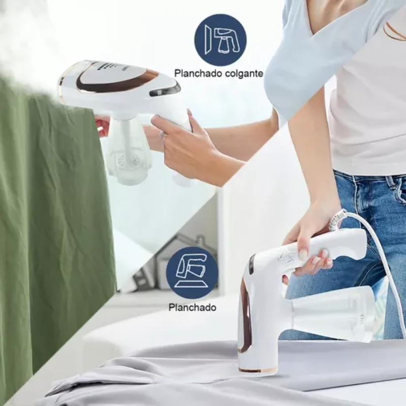 Portable Household Steam Iron - Compact & Convenient Travel Iron