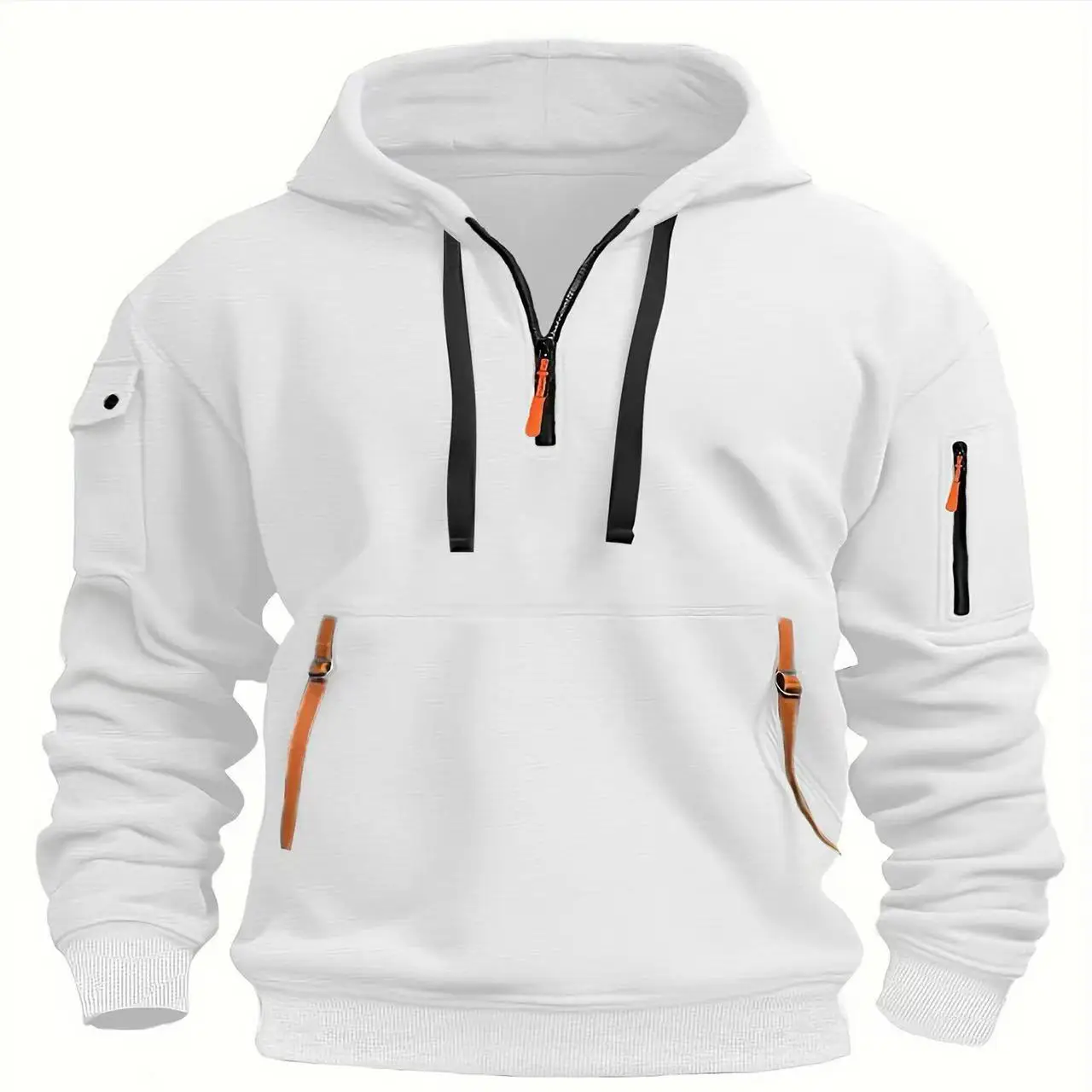 2024 Ombro Gota Moletom Com Capuz Masculino e Feminino Plus Size Solto Pullover Moda Moletom com capuz Casual jaqueta S-XXXL image 6