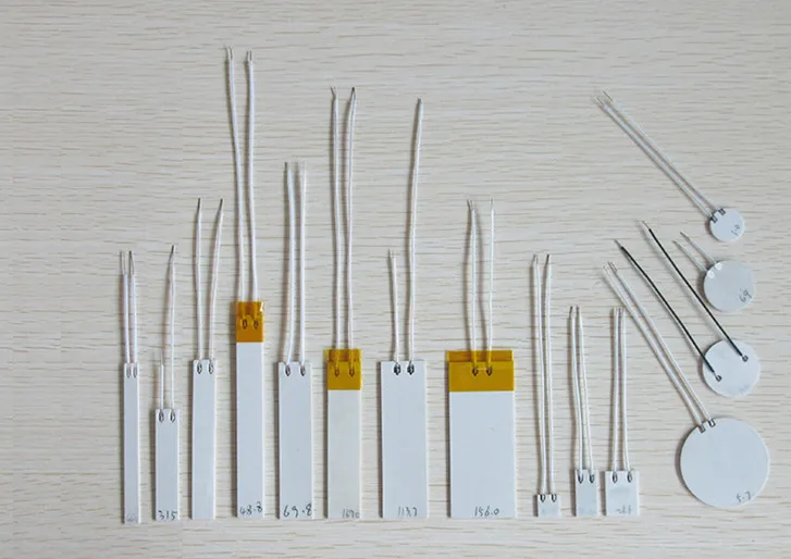 MCH высокотемпературная керамическая нагревательная пластина 10x10/20x 20/30x 30/40x40/50x50x2 мм квадратная MCH 5 В/12 В/24 В/110 В Нагревательный элемент