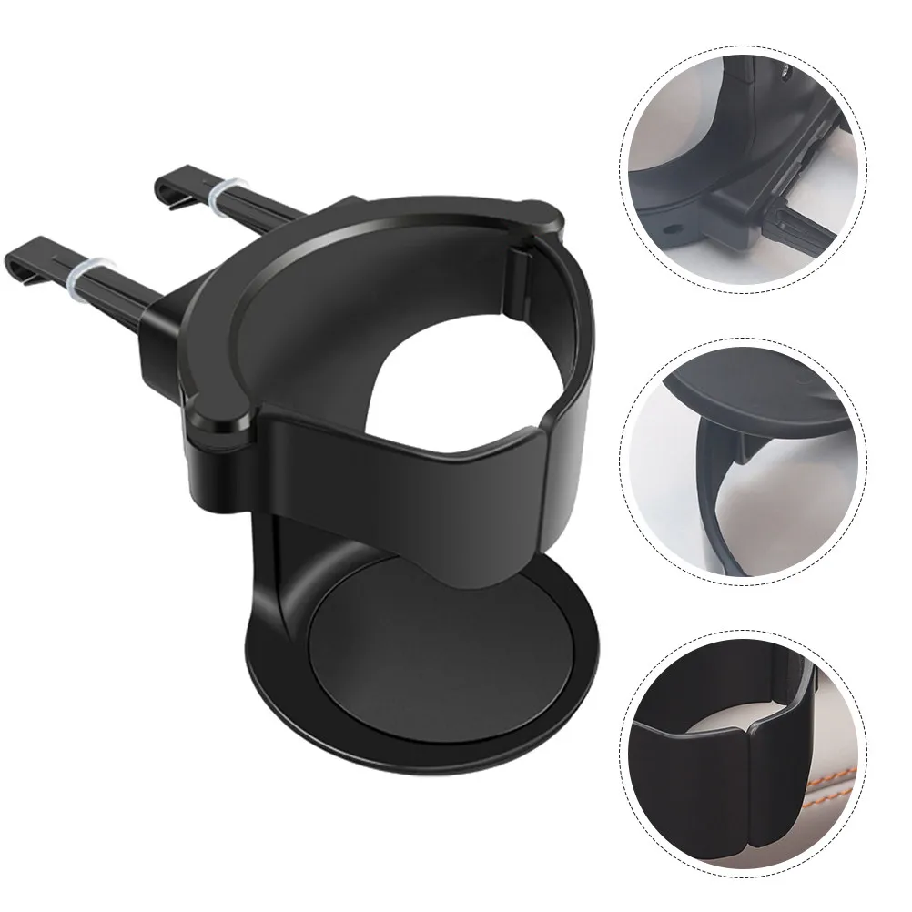 Universal Air Vent Cup Holder for Car Strong Wear Resistant Waterproof Plastic Drink Holder for Bottles Cans Mugs Phones Vehicle
