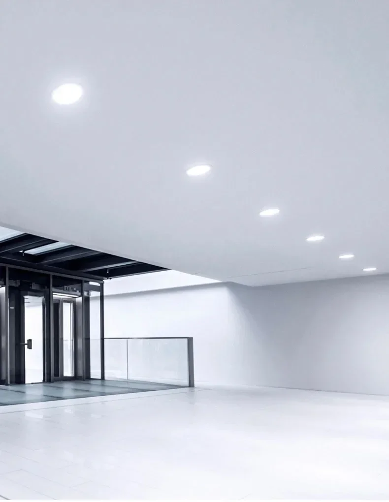 10pcs Modern Simple Style 75MM Cut Out Size Round Plastic Design Lighting Spot Light MR16GU10 Spotlight Fixture Downlight Frame