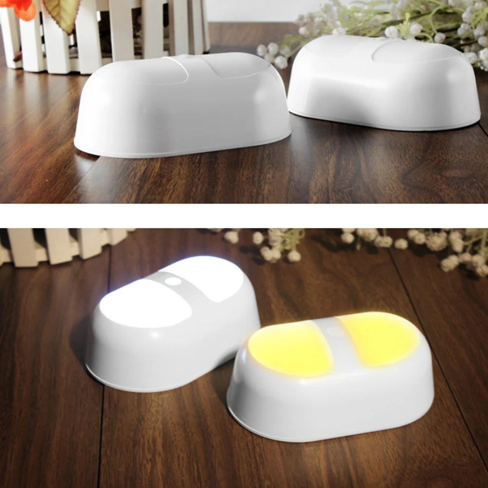 

LED Night Induction Control Durable Operated Cabinet Lamp Hallway Wall Living Room Eco Friendly Energy Saving