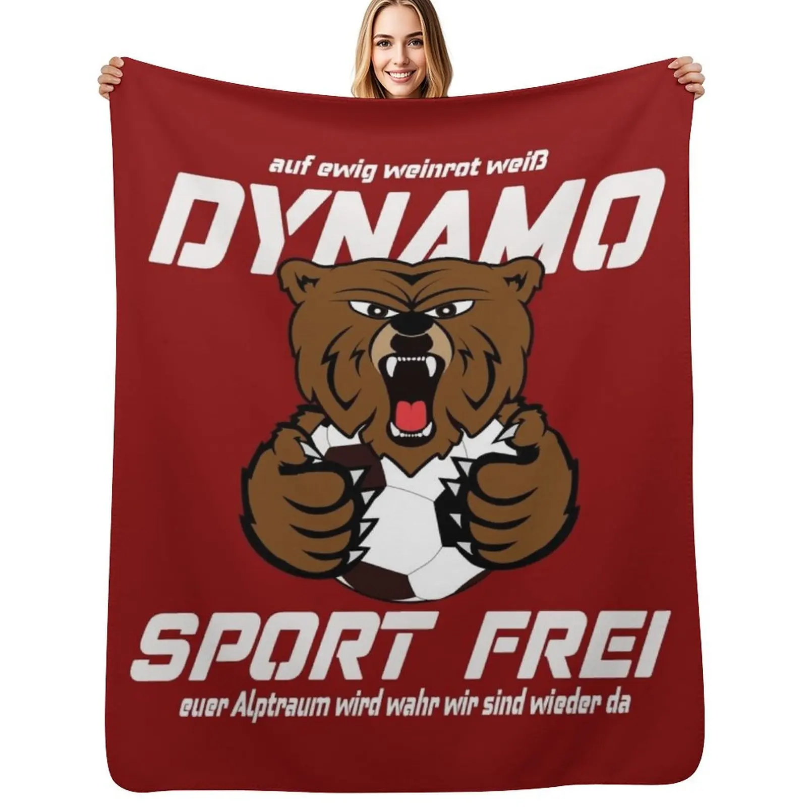 

Your nightmare will be Throw Blanket Soft Warm Blanket Gift for Grandparents