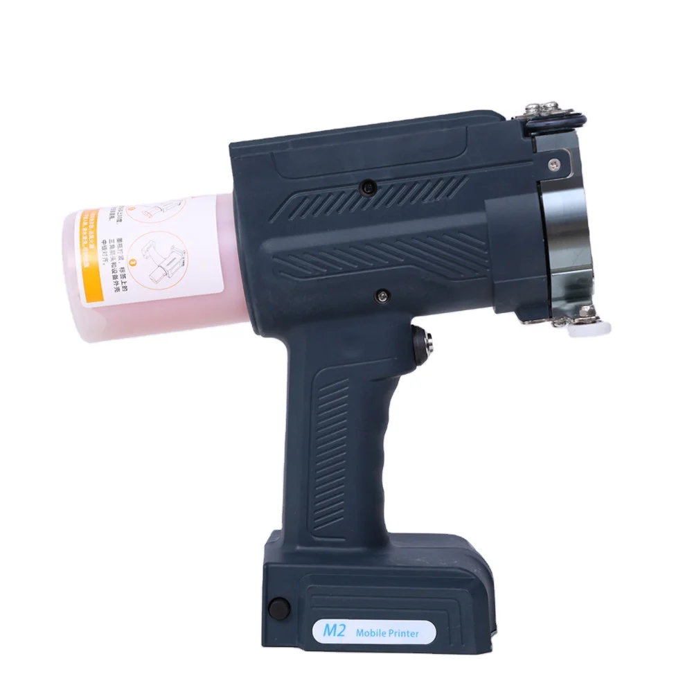 Industrial Building Materials Plastic Pipe Carton Box 16 Dot matrix 60mm Large Character Handheld Inkjet Printer