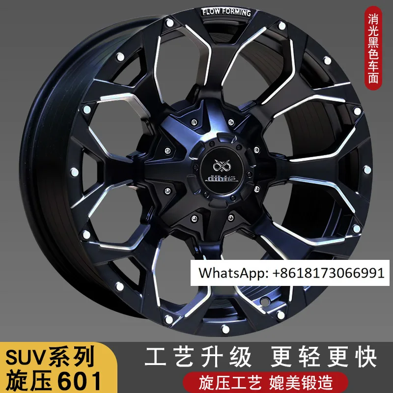 Modifizierte Offroad-Anti-Drop-Räder 17 18 20 Zoll, 18 x 9 J