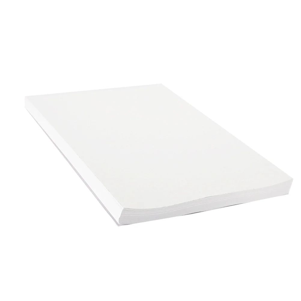 100 個昇華紙 A4 熱転写紙高転写率明るい色 T シャツ金属プラスチック木材用