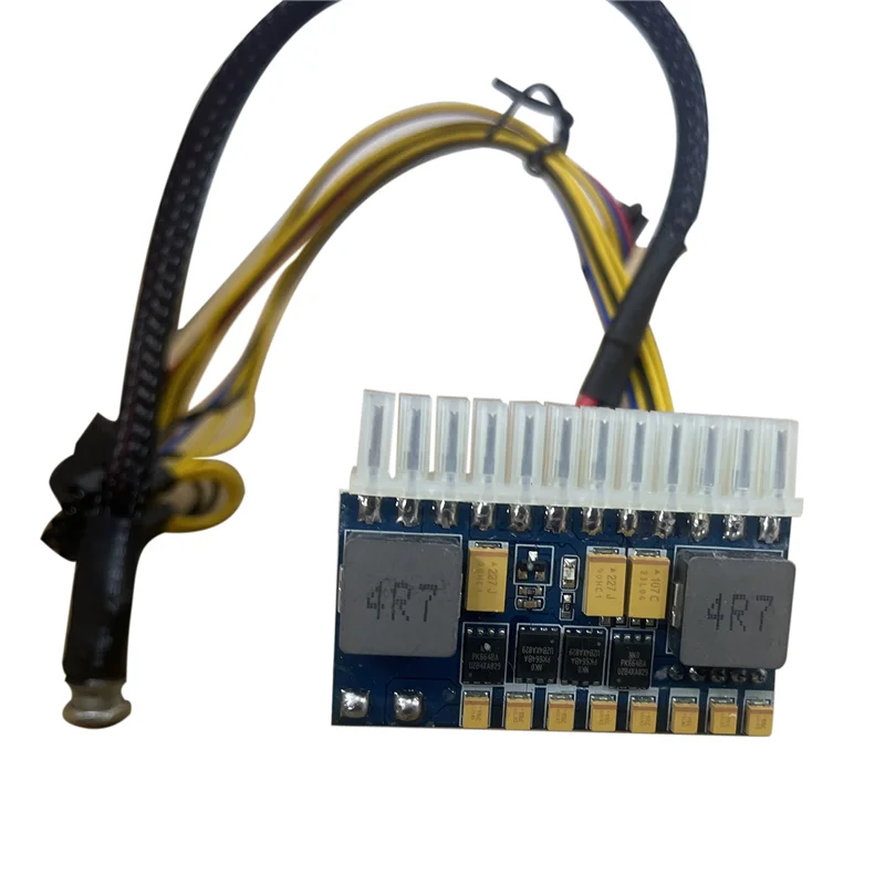 

A14E-портативный DC 12 В 250 Вт 24Pin ATX для подключения к материнской плате Mini ITX блок питания Pcio модуль питания для ПК