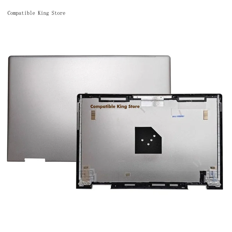 L New Replacement Housing for HP ENVY 14 X360 14-ES TPN-W158 N41010-001 Laptops Back Cover Rear Lid Palmrest Topcase Upper Shell