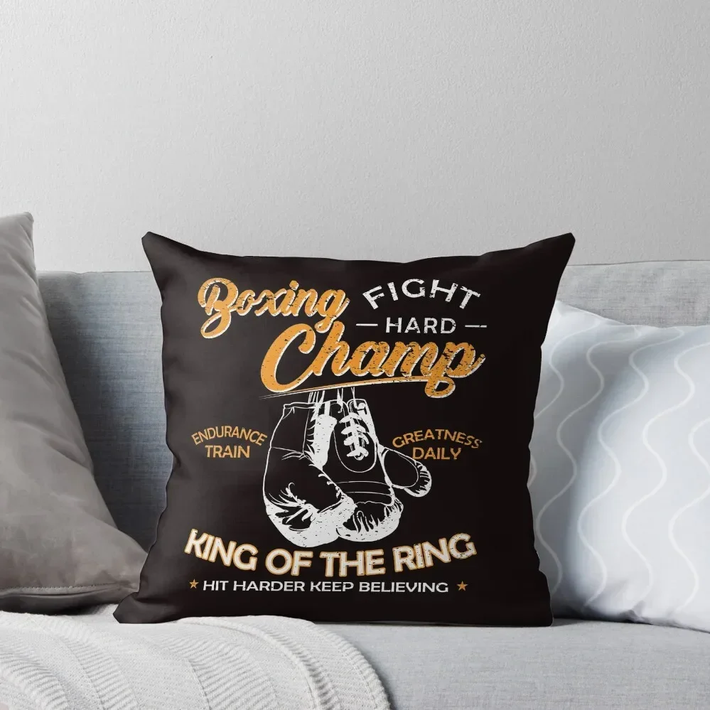 Boxer / boxing Throw Pillow Sofa Cushion christmas pillowcases christmas pillow case Luxury Pillow Case