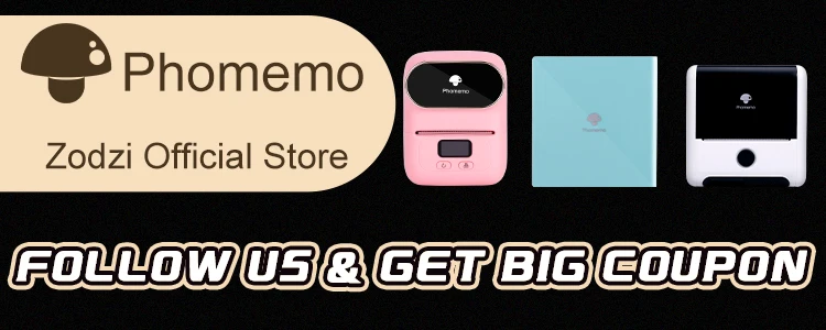 Phomemo Mini Impresora M02 Pro – Impresora Térmica Bluetooth De Fotos Con 3 Rollos De Papel Adhesivo Colorido Compatible Con Ios Android Para