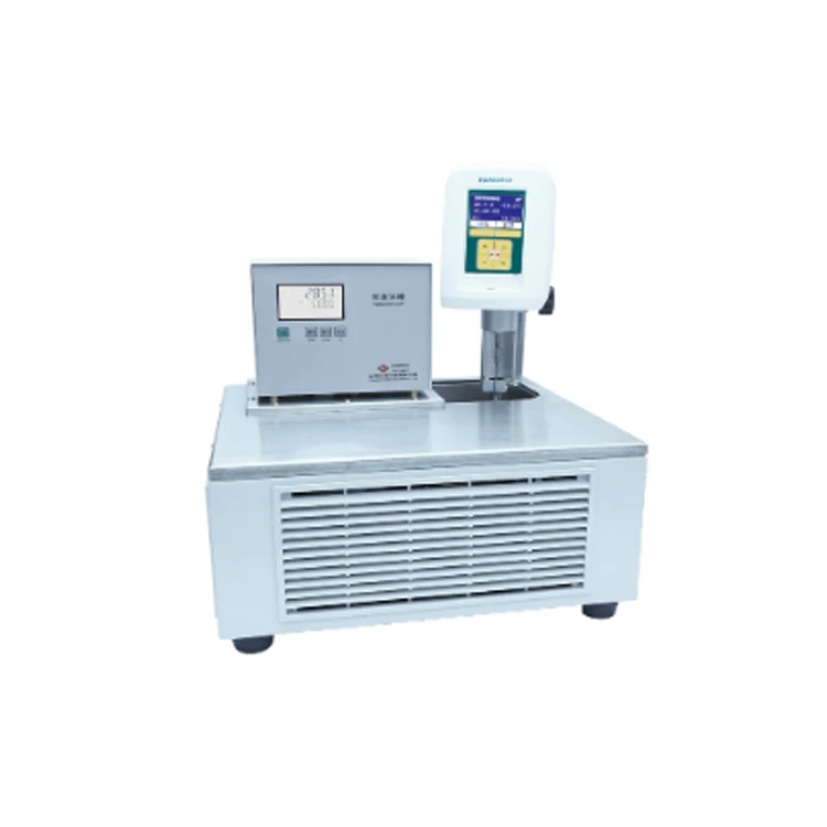 Mini digital rotary viscometer Rotational for Precious And Rare Sample Measurement ,7ml-13ml small amount Automatic Viscometer