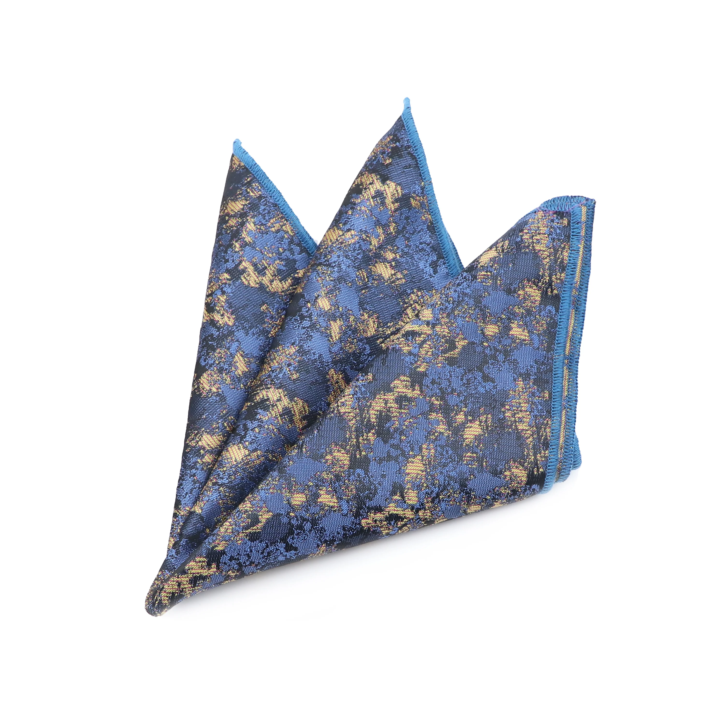 Novo design de bolso quadrado floral flor vermelha dos homens lenço poliéster hankie casual festa presente casamento smoking bowtie acessórios