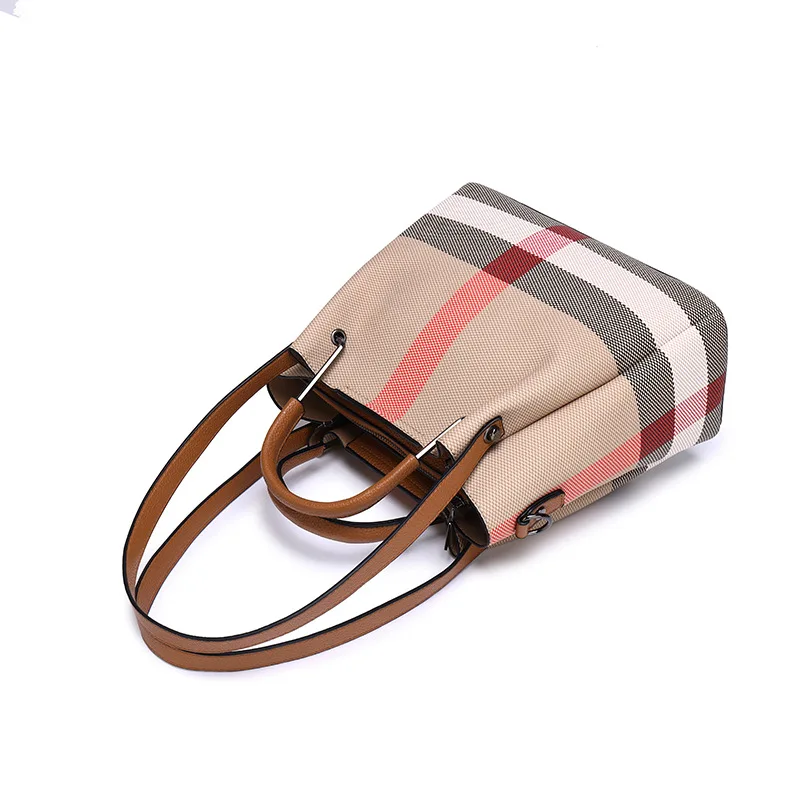 Elegant Retro Fashion Diaper Bag For Women High-End Leather Crossbody Handbag Designer Casual Stylish Shoulder Bag Large Tote