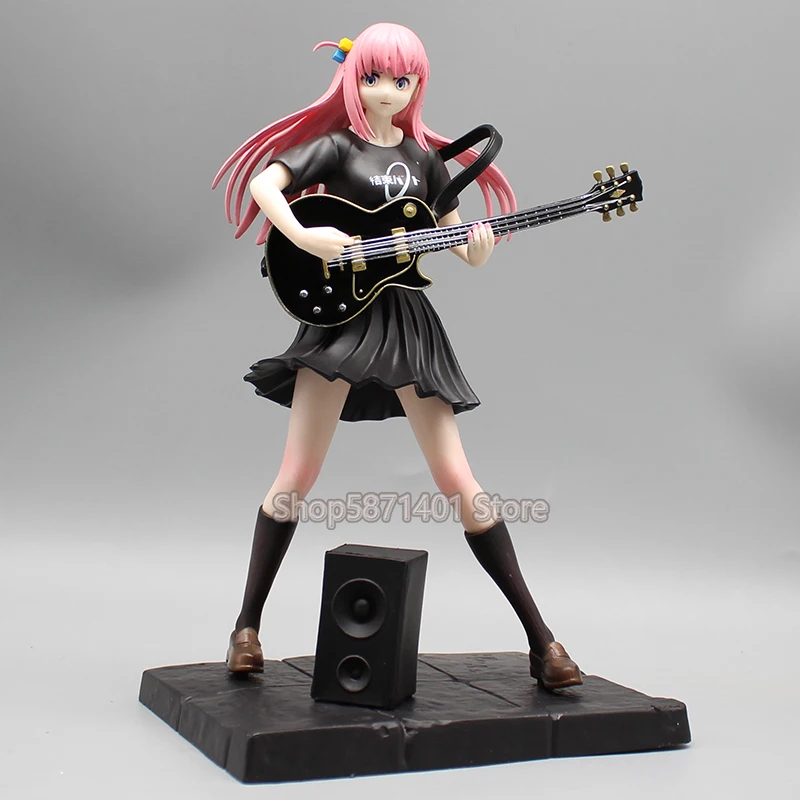 Bocchi The Rock! Figurine Gotoh Hitori Action Figures Hitori Bocchi Guitar Hero Anime Figure Pvc Model Statue Collection Toys