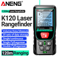 Laser Range Finder ANENG K50/70/100/120 Volume/Area Measure ±3mm Electronic Ruler Measurement accuracy Diastimeter Test Tools
