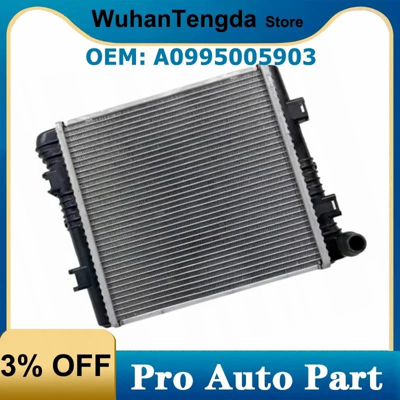 Engine Coolant Water Radiator Cooler for Mercedes Benz W166 AMG C63 W205 A205 S205 A0995005903 0995005903