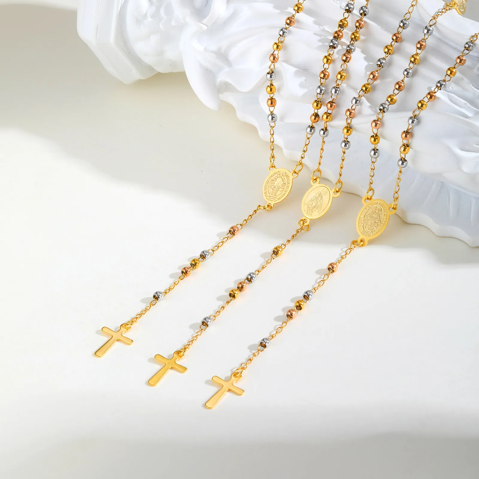 Three-Color Rosary … - image
