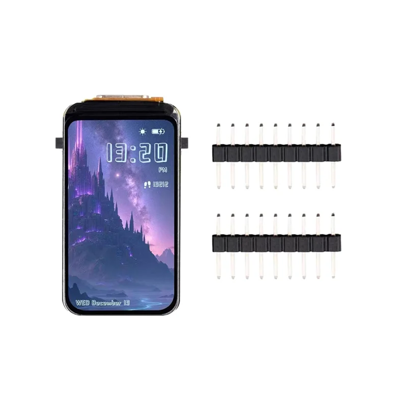 

Плата разработки Exquisite-ESP32-S3, 1,47-дюймовый сенсорный ЖК-экран с опцией, Wi-Fi/LVGL/HMI Onborad SD-Port/RGB-LED A
