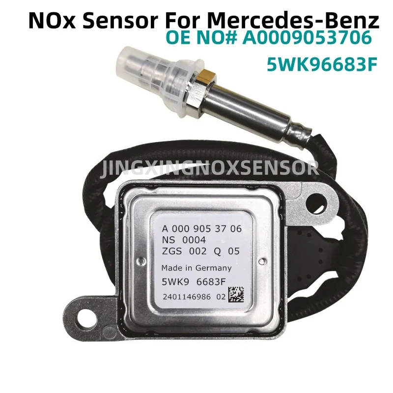 

5WK96683F A0009053706 NEW Nitrogen Oxide Nox Sensor For Mercedes-benz GL320 GL350 GLS350 GLE300d ML250 W164 W166 X164 X166 S205