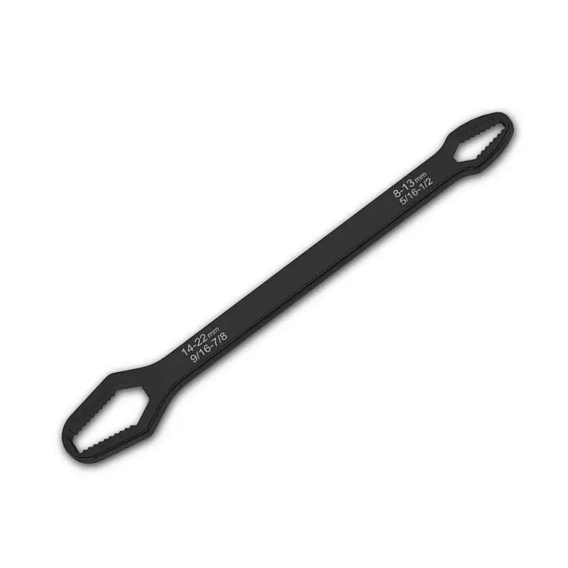 3-17mm8-22mm Universal Torx Wrench Adjustable Multifunction Wrench Board Double-head Multipurpose Torx Spanner Repair Hand Tools