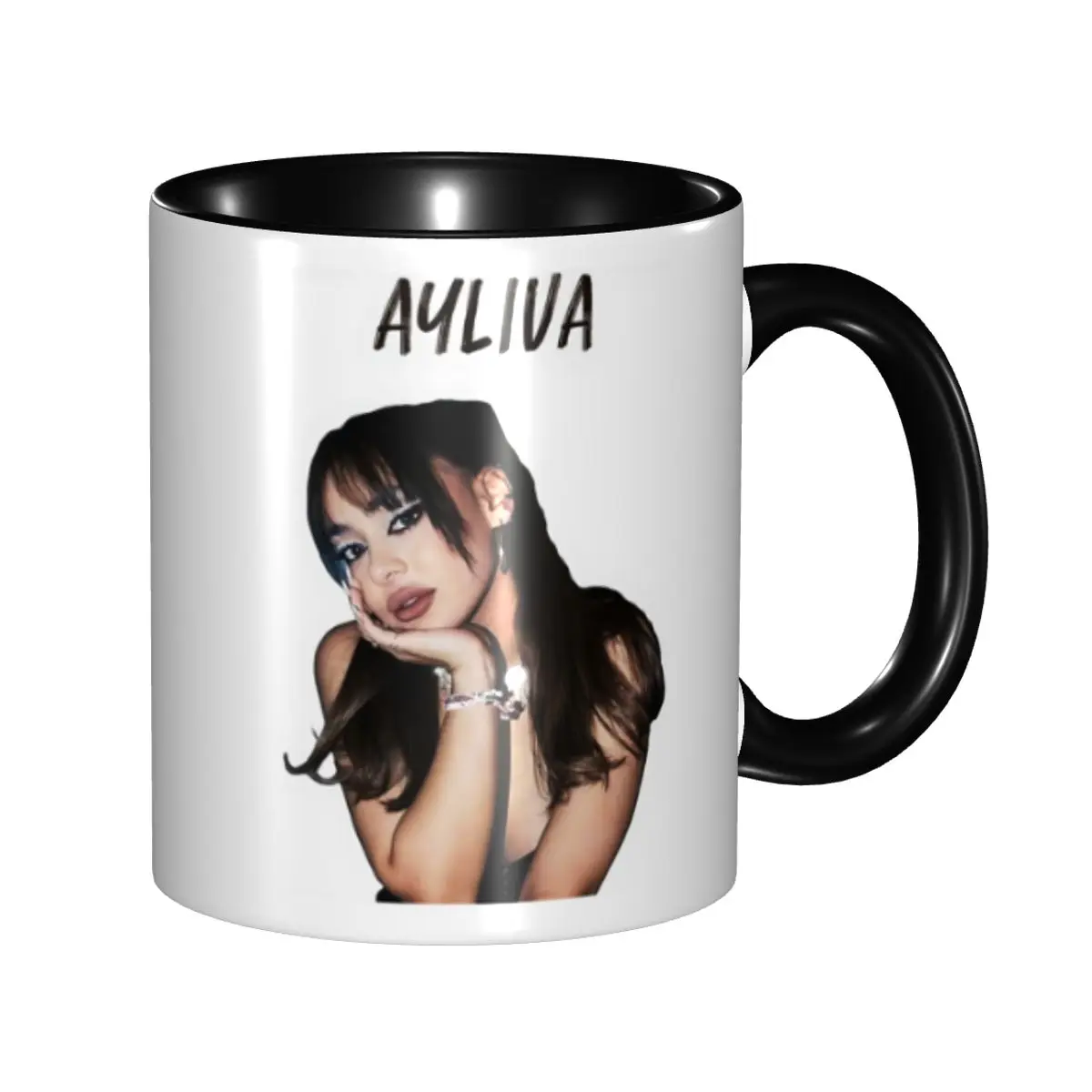 

Customized Ayliva Schmetterlinge Mug DIY Music Singer Ceramic Milk Tea Coffee Cups