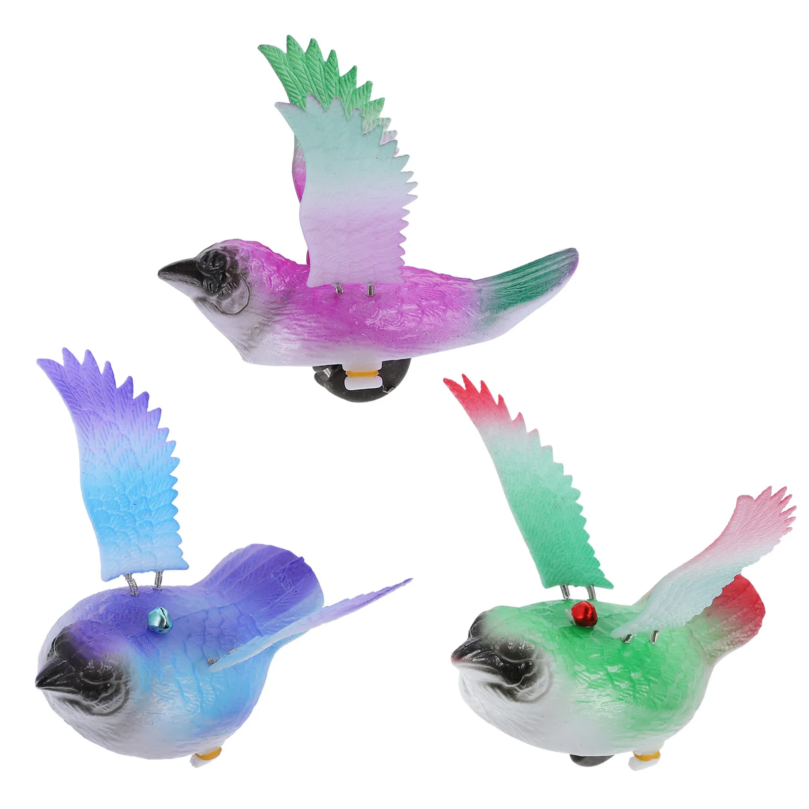 

3Pcs Pulling String Animal Small Bird Educational Plaything Kids Imaginative Skills Coordination Learning Plaything