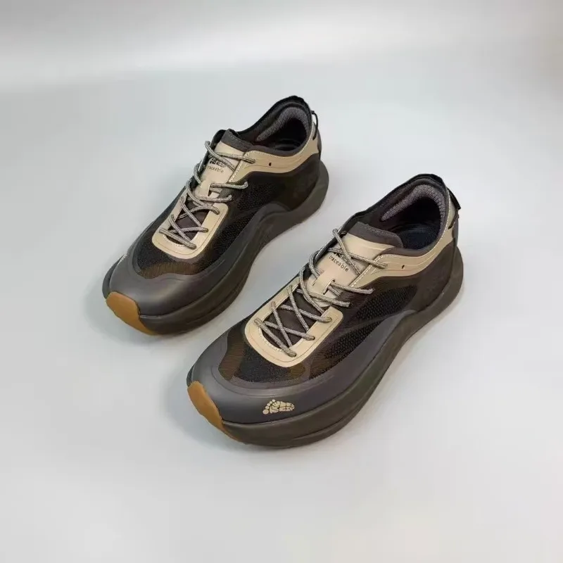 Luxury Brand Trail Running Shoes Mesh Breathable Walking Shoes Anti-Slippery Gym Outdoor Shoes Good Quality Running Shoe Couples