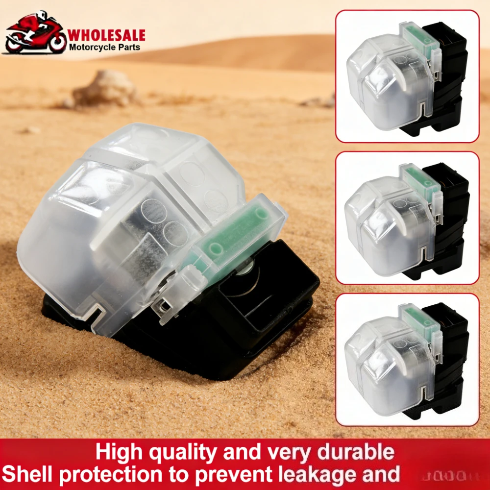 1pc/2pc/4pc Starter Relay for Suzuki GSXR600 97-05 GSXR750 96-05 GSXR1000 01-04 GSX1300 GSF600 DR650 LT-A400 F400 F500 A500 A700