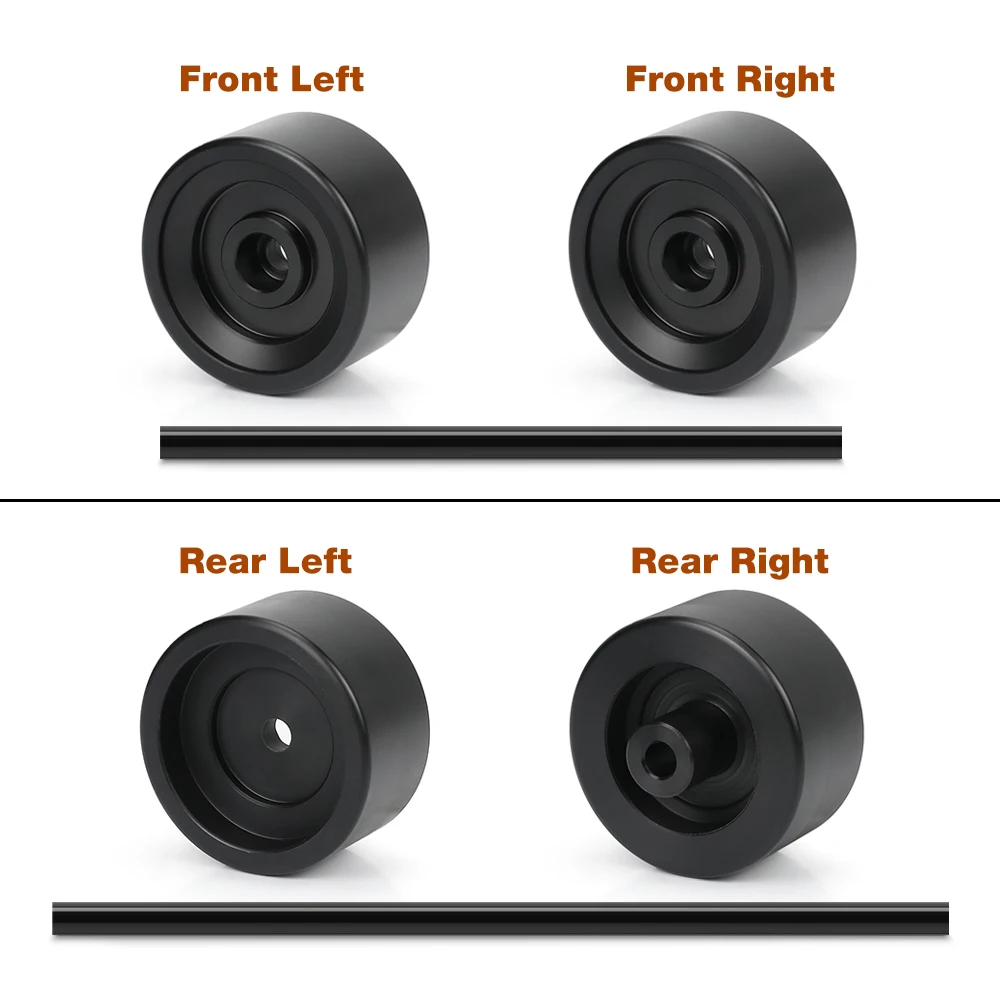 For Street Triple 765 S/R/RS 2017-2023 Front Rear Wheel Axle Fork Crash Slider Protector Motorcycle Accessories Protection Pad