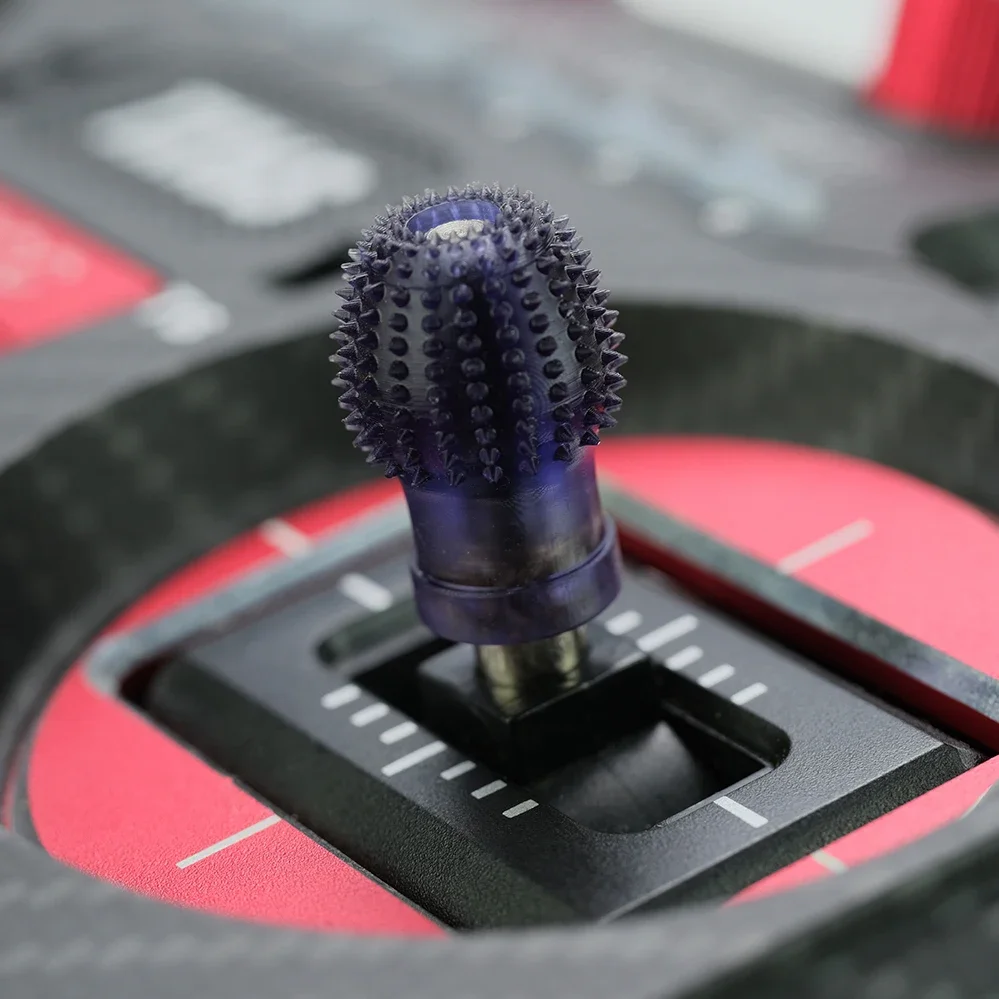 2PCS STPHOBBY Thumb Grippies Non-Slip Radio Stick Ends 3mm 4mm für FPV Radio Sender Halle Gimbal TBS TX16S