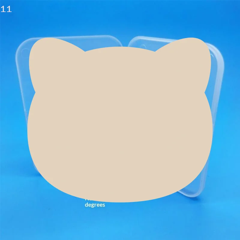Stick on Myopic Lenses Portable Silicone Nearsighted Patch Adhesive Lens Waterproof Vision Correction Insert For Goggle