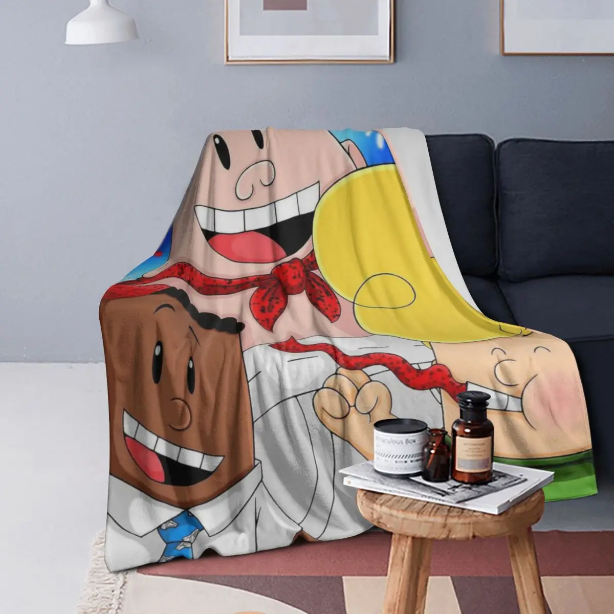 

Капитанские трусы-комплекты с героями мультфильмов, мягкие теплые фланелевые одеяла для кровати, гостиной, пикника, путешествий, домашнего дивана