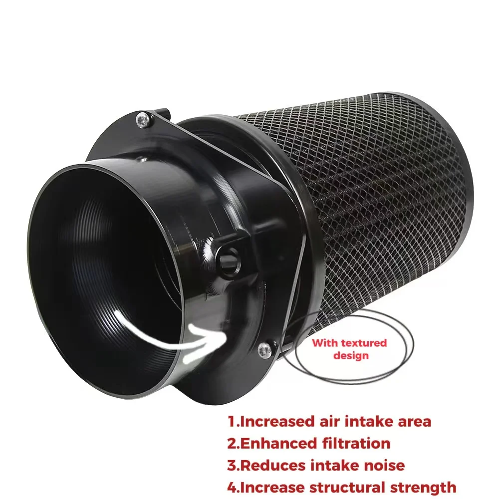 【Hot Selling】High Quality CNC One-Piece Molding Aluminum  Adapter + Air Filter for    M133 A45 /CLA45 /GLA45